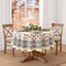 Threadmade Home Nomad Harvest Block Print Oval Tablecloth, Multicolor - 60"W x 84"L Oval
